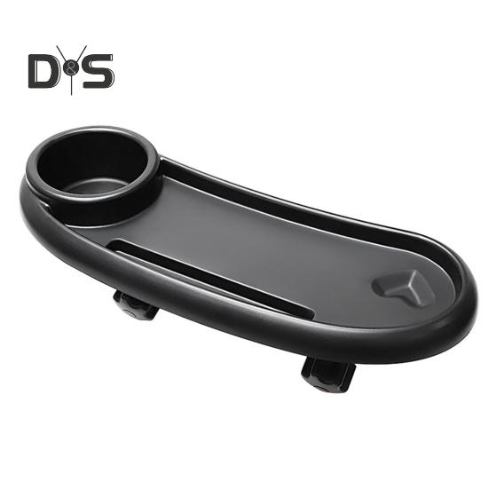 

Многофункциональный держатель для детской коляски Наслаждайтесь развлечениями без помощи рук для закусок, напитков и телефона чёрный