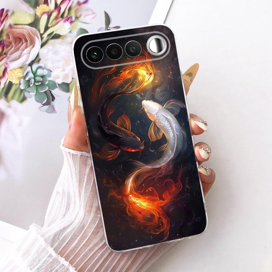 For Realme 16 5G Case RMX5171 Cute Cat Fashion Painted Cover Soft Silicone Protective Shell For Realme 16 Realme16 5G Phone Case