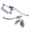 2PCS Motorcycle Handle Brake Pump Clutch Hydraulic Brake Master Cylinder for CB400SF