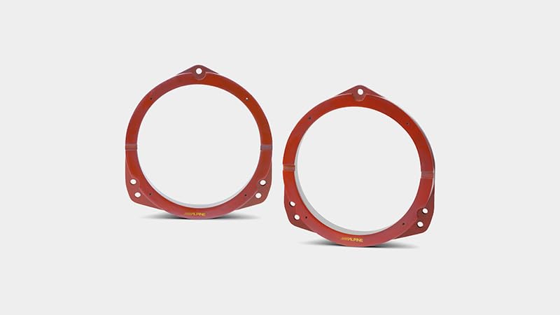 Alpine Inner Baffle Board for Subaru Vehicles KTX-F171B