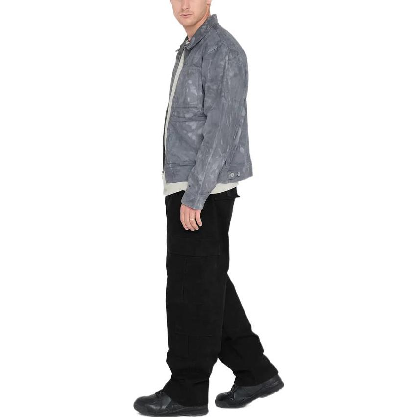 Stussy Wonderland Hand Dyed Work Jacket 115708-