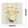 6Pcs Leaves Napkin Ring Holders Buckle Wedding Party Dinner Table Decor