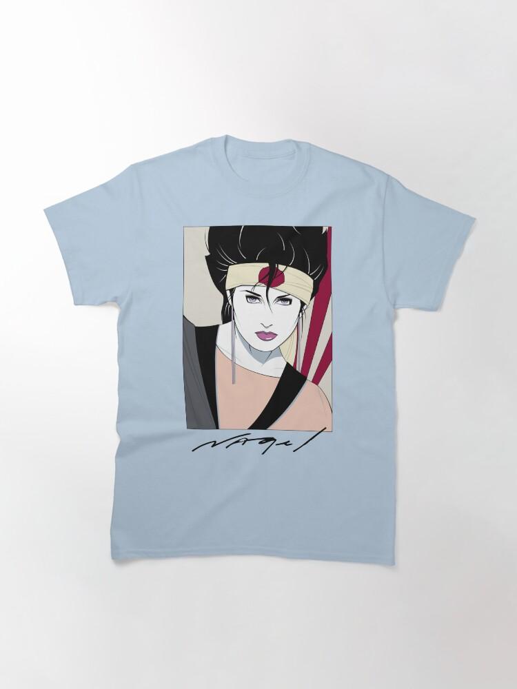 The Human League Patrick Nagel - Sushi Girl Classic T-Shirt