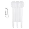 Universal Dart Protection Case Transparent Convenient Carrying Portable Dart Storage Box Dart Accessories