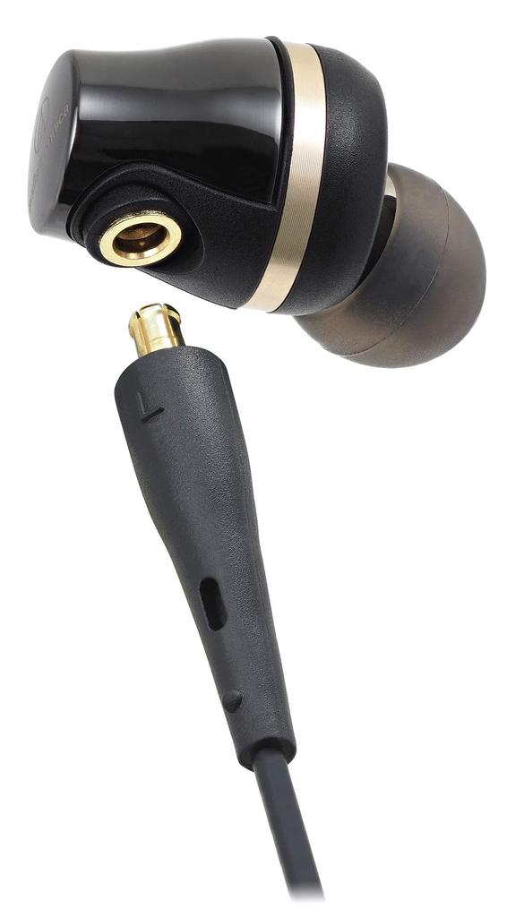 Audio-technica SoundReality Canal Earphones Compatible with High-resolution Sound Sources ATH-CKR100