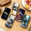 HEISSES SPIEL A-ARC Raiders Handyhülle Für Samsung S25,S24,S21,S22,S23,S30,Ultra,S20,Plus,Fe,Note,10,9,5G Schwarze Hülle