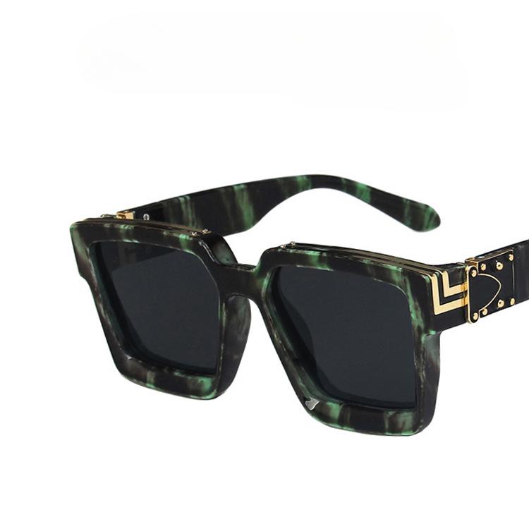 

Vintage Sunglasses Square Framed Sunglasses Men Women Fishing Travel Sun Glasses Male Goggles Sports UV400 Eyewear Glasses