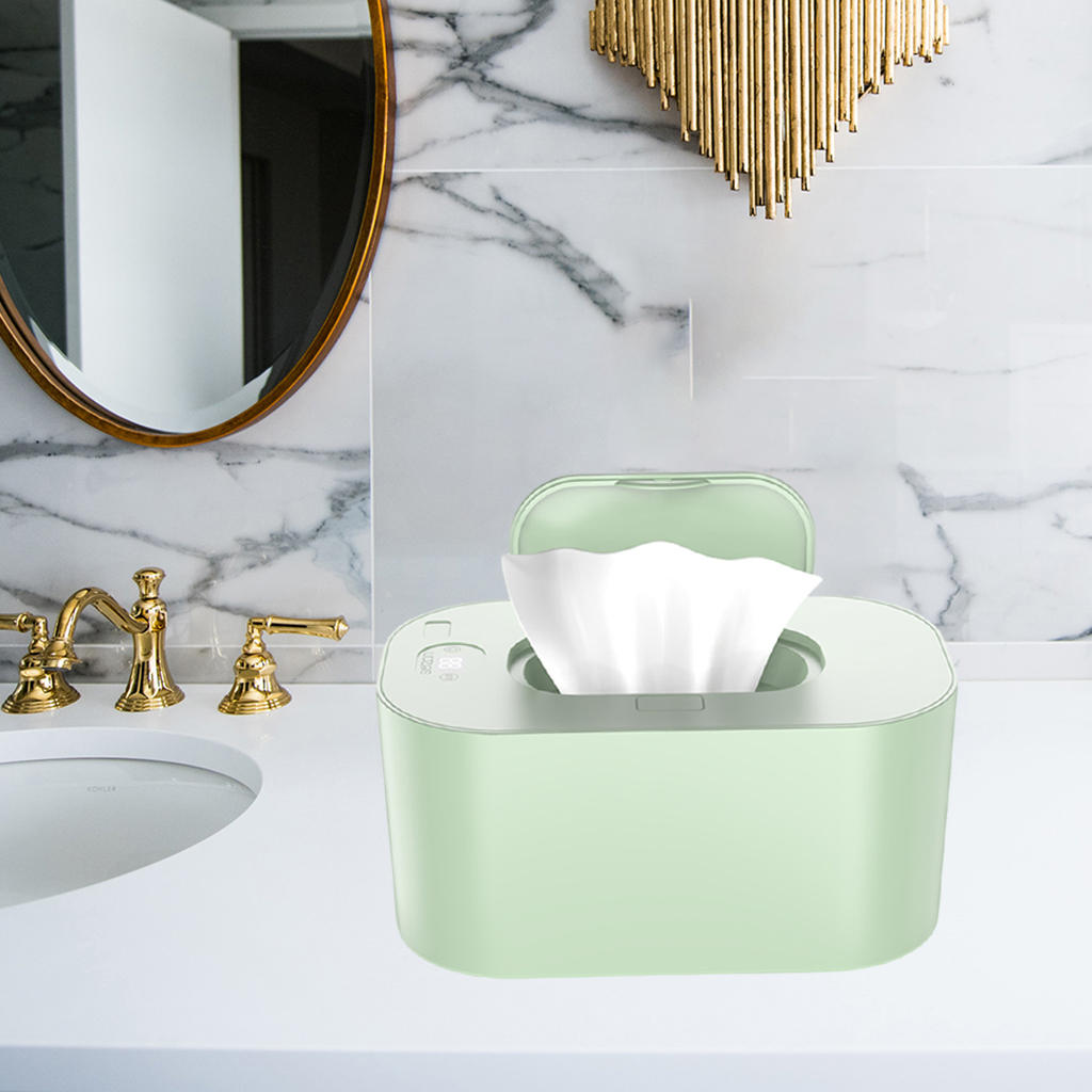 Wipe Warmer Dispenser Evenly Quickly Overall Heating Convenient 40-60 Degrees Celsius Comfortable Heater for Baby