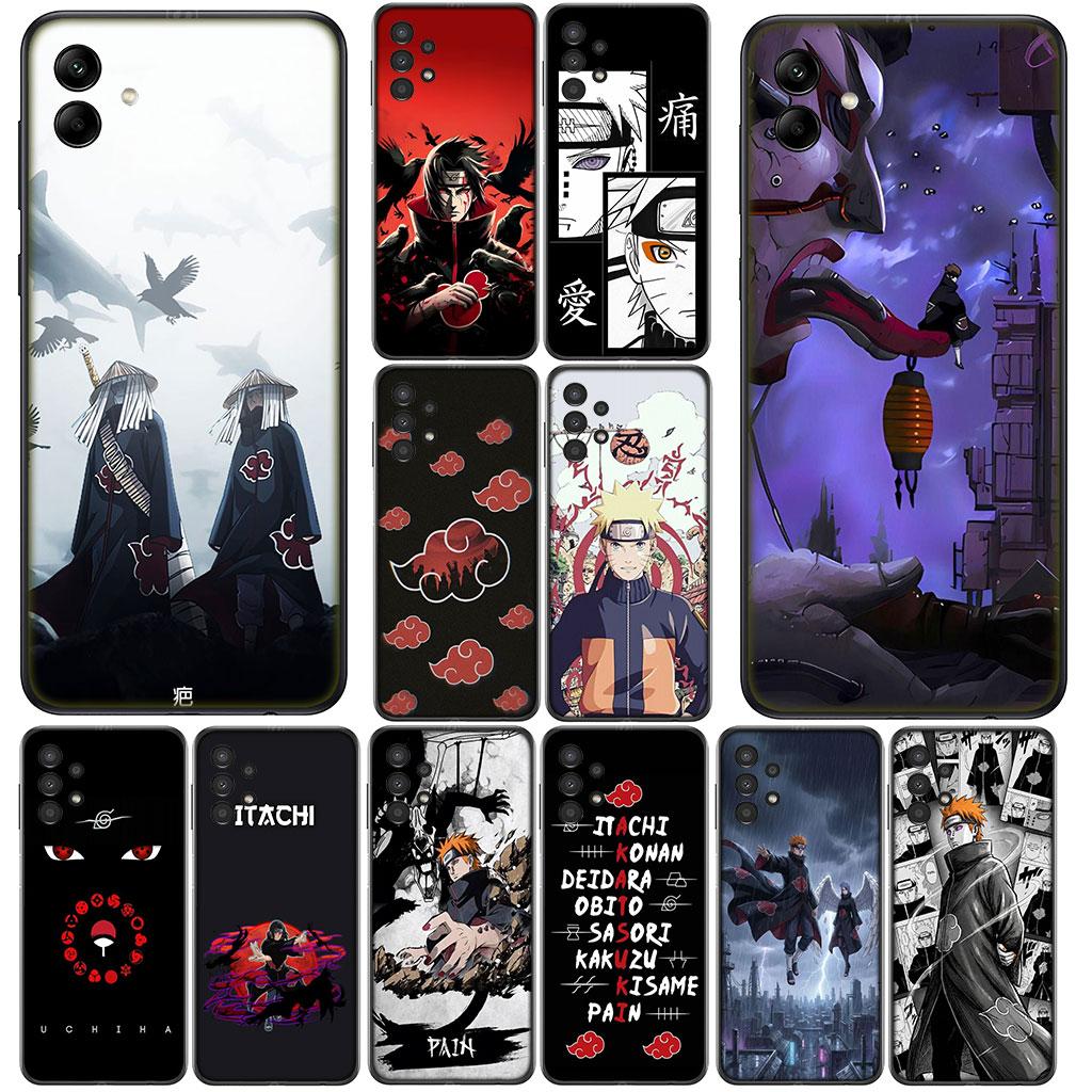 Akatsuki Narutos Itachi Uchiha Pain Cover for Samsung Galaxy A56 A26 A36 A10 A20 A30 A31 A32 A50 A51 A52 A53 A33 A12 A14 Case