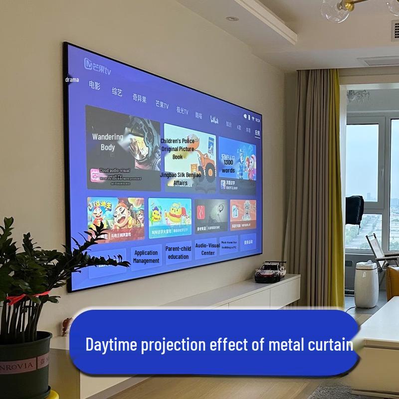 Lancaio Projector Frame Screen