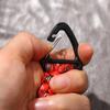 Wrist Rope Key Chain Hand-Woven Starp Backpack Key Ring Woven Paracord Keychain Nylon Lanyard