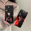 Akame Kurome Matte TPU Handyhülle für VIVO V60 V50 V40 V30 V29 V27 V25 V23 Pro Lite 5G Bunte Druckabdeckung