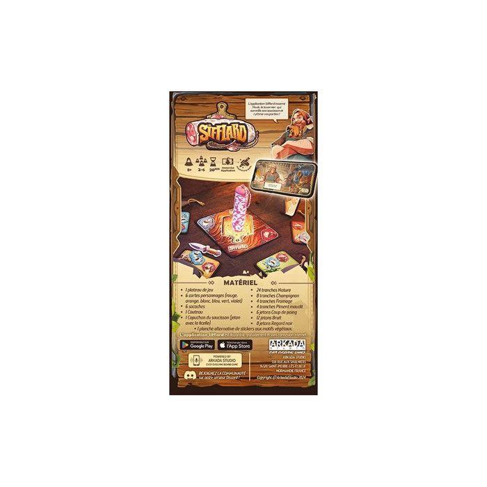 Jeu de société Sifflard