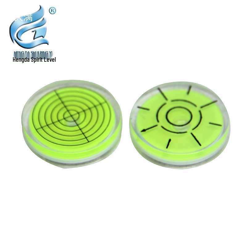 Precyzyjna Uniwersalna Poziomica Okrągła z Linią Laserową