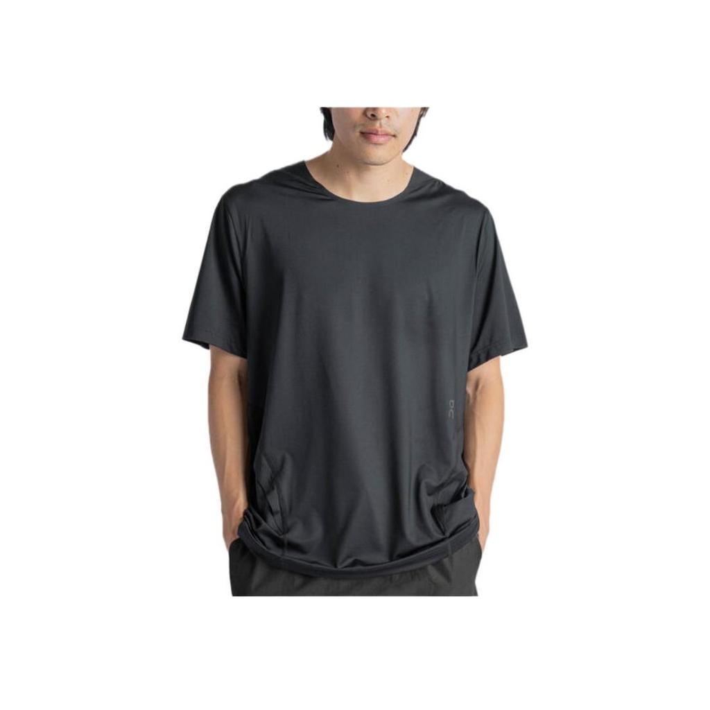 On X Post Archive Facti Current Form 1.0 Pullover Round Neck Short Sleeve T-Shirt Men T-Shirt Black 1UE10100553