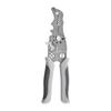 Multifunction Wire Stripper: Ideal for Splitting, Skinning, Crimping, Wrapping, and Cutting - Universal Electrician Pliers.