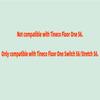 Compatible For ( Tineco Floor One Switch S6 / Stretch S6 ) Vacuum Cleaner Parts Roller Main Brush HEPA Filter Accessories