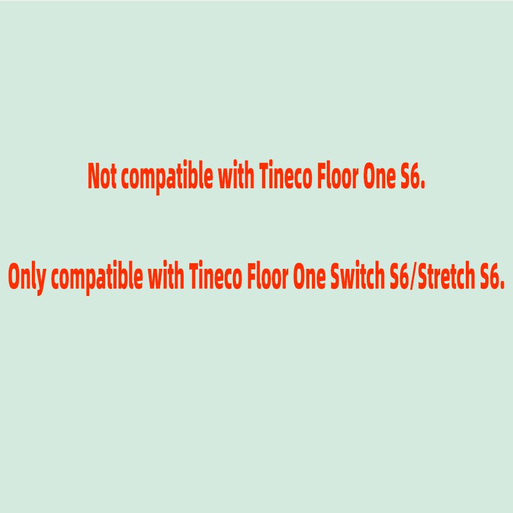 Compatible For ( Tineco Floor One Switch S6 / Stretch S6 ) Vacuum Cleaner Parts Roller Main Brush HEPA Filter Accessories