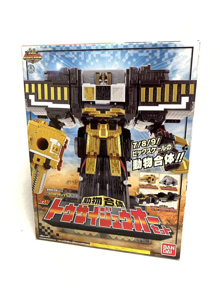 Doubutsu Sentai Zyuohger Zyuoh Cube 789 Animal Combination DX Tousai Zyuoh Sett