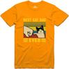 Best Cat Dad Funny Unisexs T Shirt Regular Fit Cotton Tee