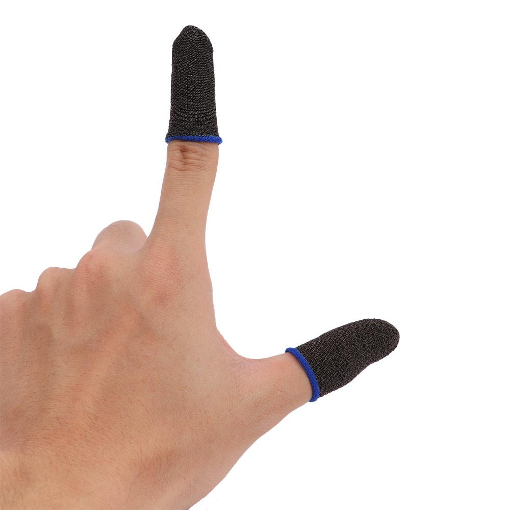 

Протектор Контролер Finger Sleeve Ігровий контролер Finger Cover Fingerpin Gloves Finger Gloves чорний/синій