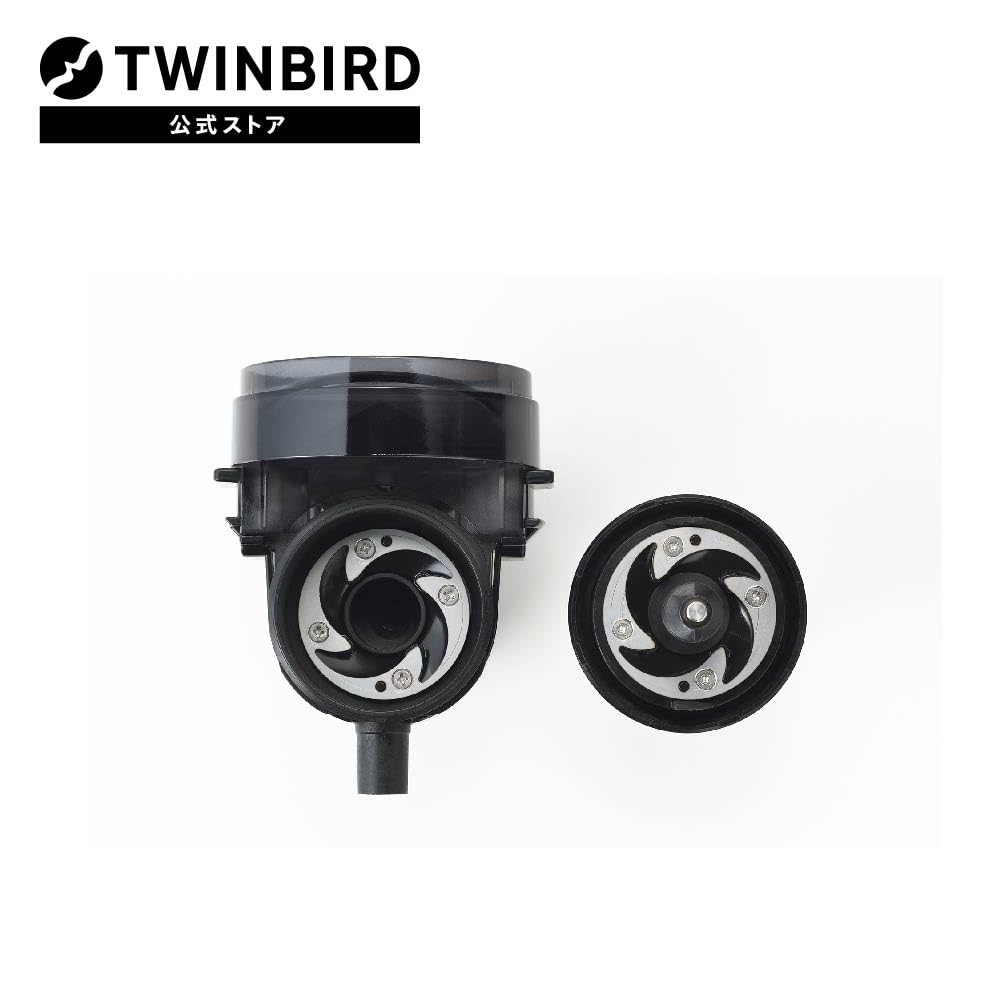 Twin Bird 3 Tassen Mühle Vollautomatische Kaffeemaschine Kaffeemühle Kaffeebereiter Mörser Typ Schwarz (für CM-D457B) CM-D457B CM-D457-413