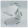 Multi-Functional Foldable Phone & Tablet Stand with Rotating Lifting Base for Live Streaming