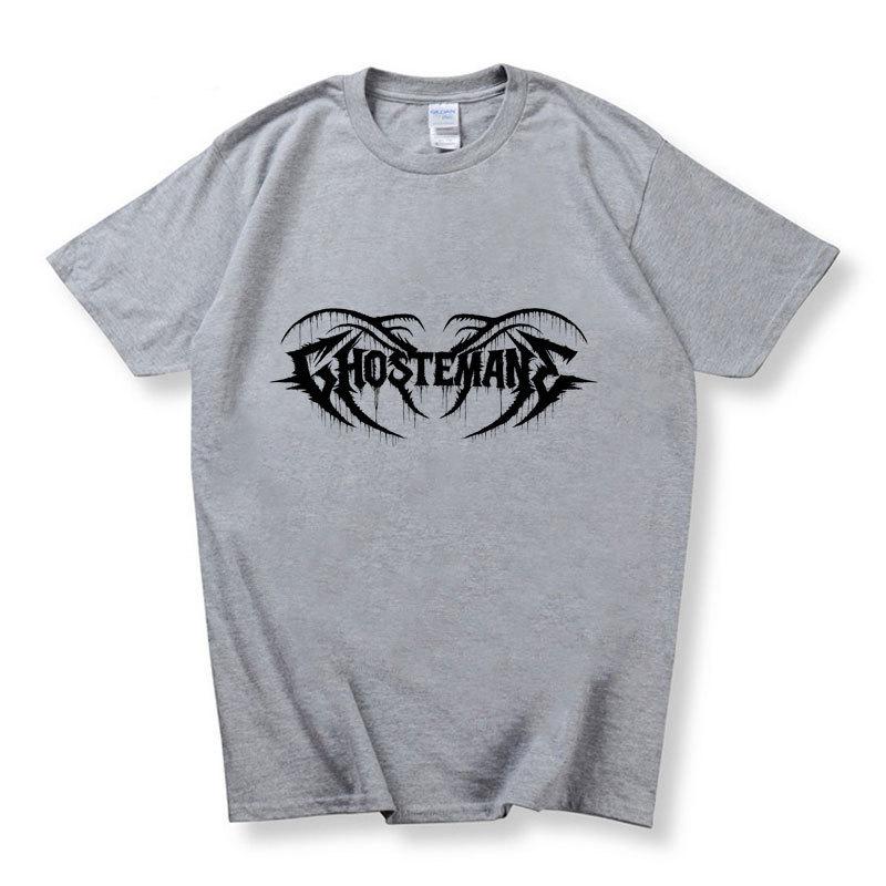 Fashion Printed Short Sleeve Casual Loose Simple T-Shirts Men’s