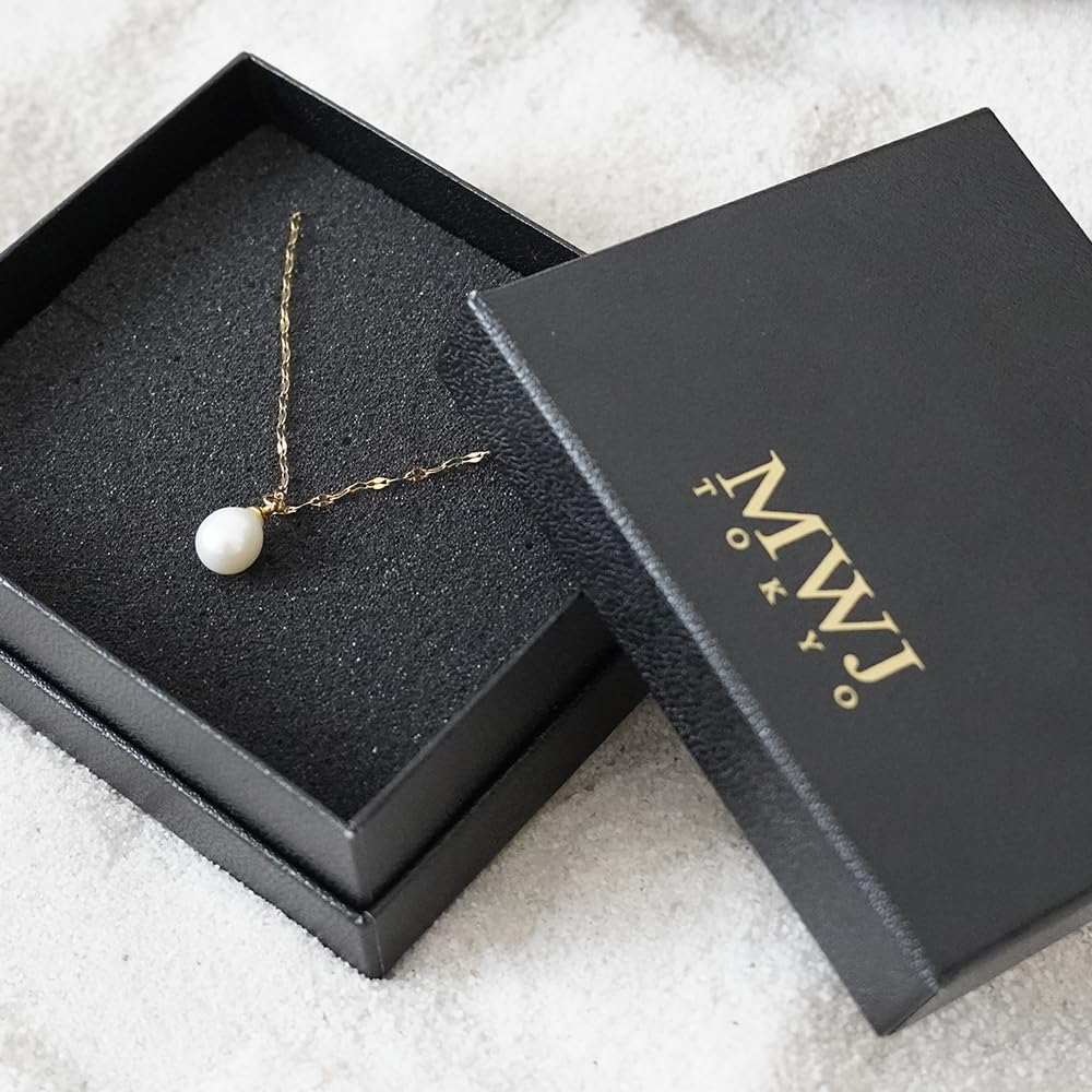 Magnetic Pearl Freshwater Made in Japan [MWJ TOKYO] Women's Necklace, Jewelry, Casual, Pearl,