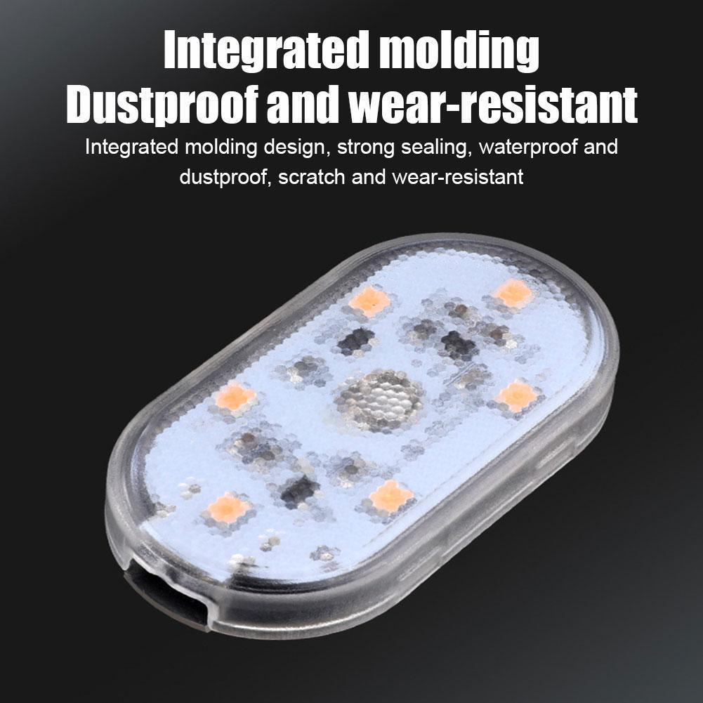 1pcs Touch Sensor USB LED Roof Ceiling Lamp For Car Ceiling Lamp Reading Light Interior Decorations Light Accessories