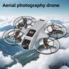 2025 New M2 Drones With HD 8K Dual Camera Height Hold Optical Flow Localization RC Obstacle Avoidance Foldable Quadcopter Toys