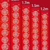 Pearl River 2025 Thick Non-Fading Red Diamond Fu Spring Couplet Paper