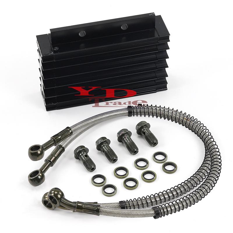 ATV/Off-road Motorcycle CNC Oil Cooler for 110-150cc