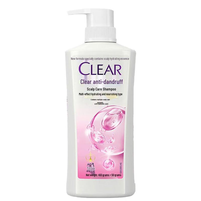 CLEAR Multi-Effect Hydrating Anti-Dandruff Shampoo