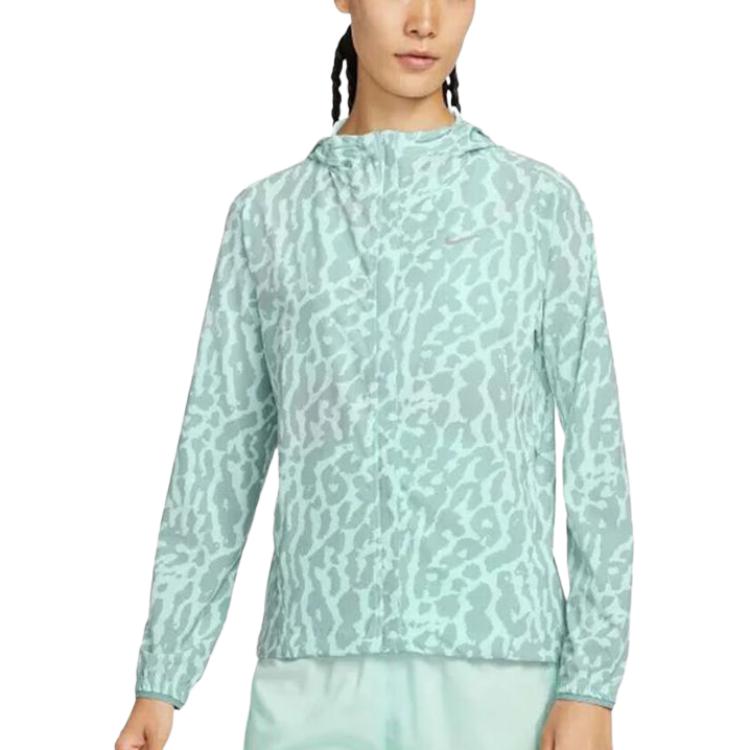 

Nike Удобная спортивная повседневная тканая куртка Женские куртки IB5845-353 S