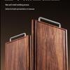 Kombach Antibacterial Ebony Wood Cutting Board