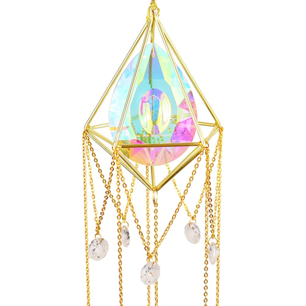 Kristall Windspiele Windspiele Ornament Heimdeko Windspiele Hängedeko Hofdekorationen Gartendekoration für Festivaldeko