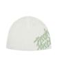 BROWNBREATH Crush Tag Beanie - Ivory