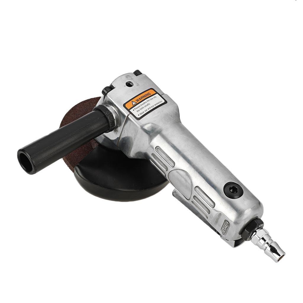 4-Inch 11000 RPM Pneumatic Angle Grinder Electric Grinder Polishing Machine for Cutting Metal Hand Polishing