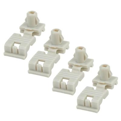 4 stuks achterklep & deurslot stang vergrendelingsclip voor Ford F150 F250 F350 F450 Super Duty