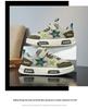 Bobodou Boys' 2025 Autumn Waterproof Leather Sneakers