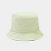 Korean Version of the New Towel Material Bucket Hat Symbol Embroidery Internet Celebrity Foldable Basin Hat Spring and Autumn Outdoor Visor Hat Chil