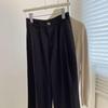 Japanese Spring 2026 Plus-Size High-Waist Slimming Wide-Leg Trousers