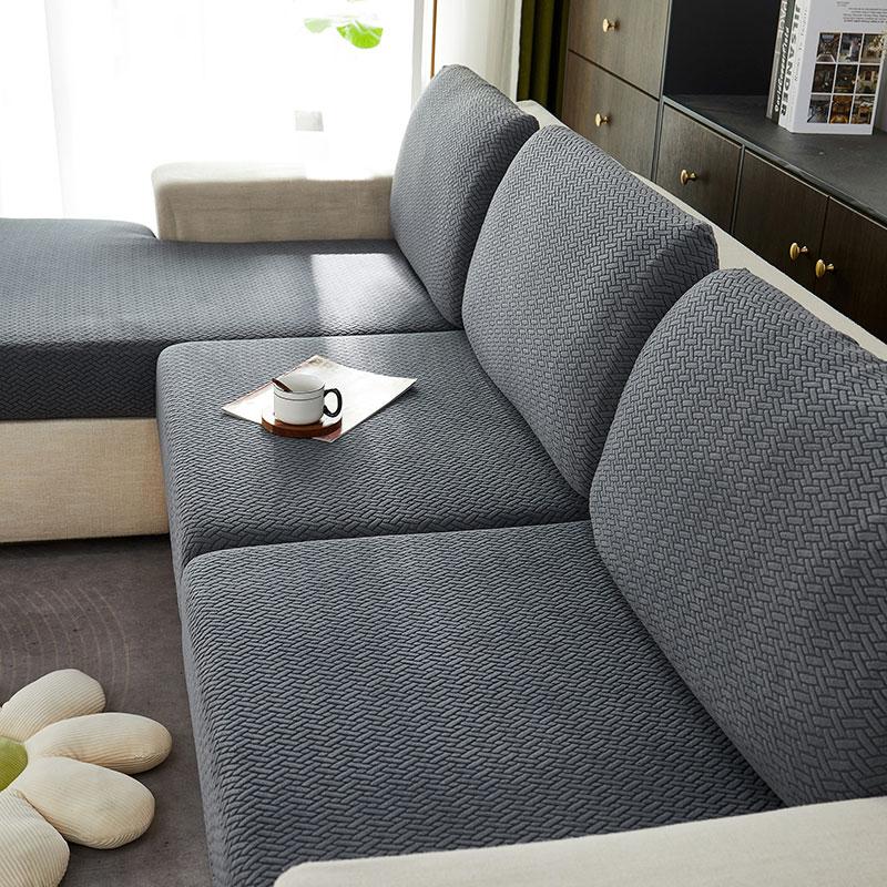 Sofa Seat Cushion Cover Furniture Protector for Pets Kids Stretch Washable Removable Slipcover Sofa Cover Sofa Slipcovers