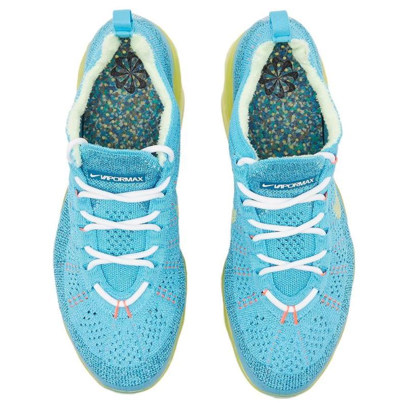 Nike Air VaporMax 2023 Flyknit Baltic Blue Citron Tint Laufschuhe DV1678-400