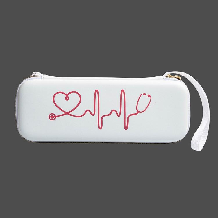 Portable Hard EVA Medicals Organizers Carrying Case Suitable For Stethoscope Transport Storage Nursing Tool with Zippers