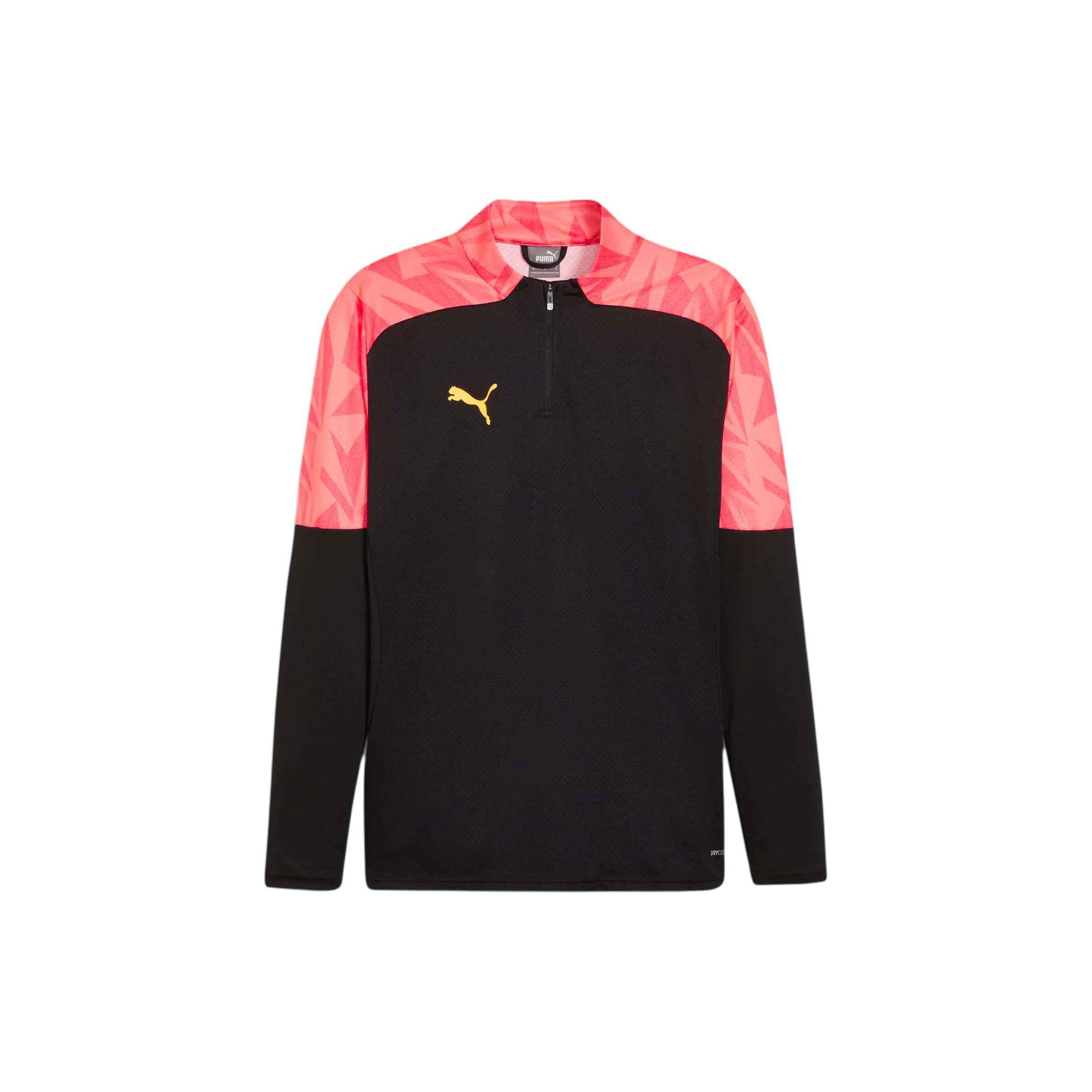 

New PUMA IndividualFINAL Forever Faster Men s Quarter Zip Soccer Top 659262-57 L