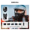 CONCEPT Helmet Chin Mount Compatible with Insta360 X5 X4 X3 GoPro 13 12 11 10 9 DJ IOSMO Action 5 Pro 4 Action Camera Accessory K&F - / / 3, etc. -