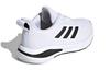 Adidas Fortarun Breathable Low top Kids' Running Shoes White Black Kids' FW2576