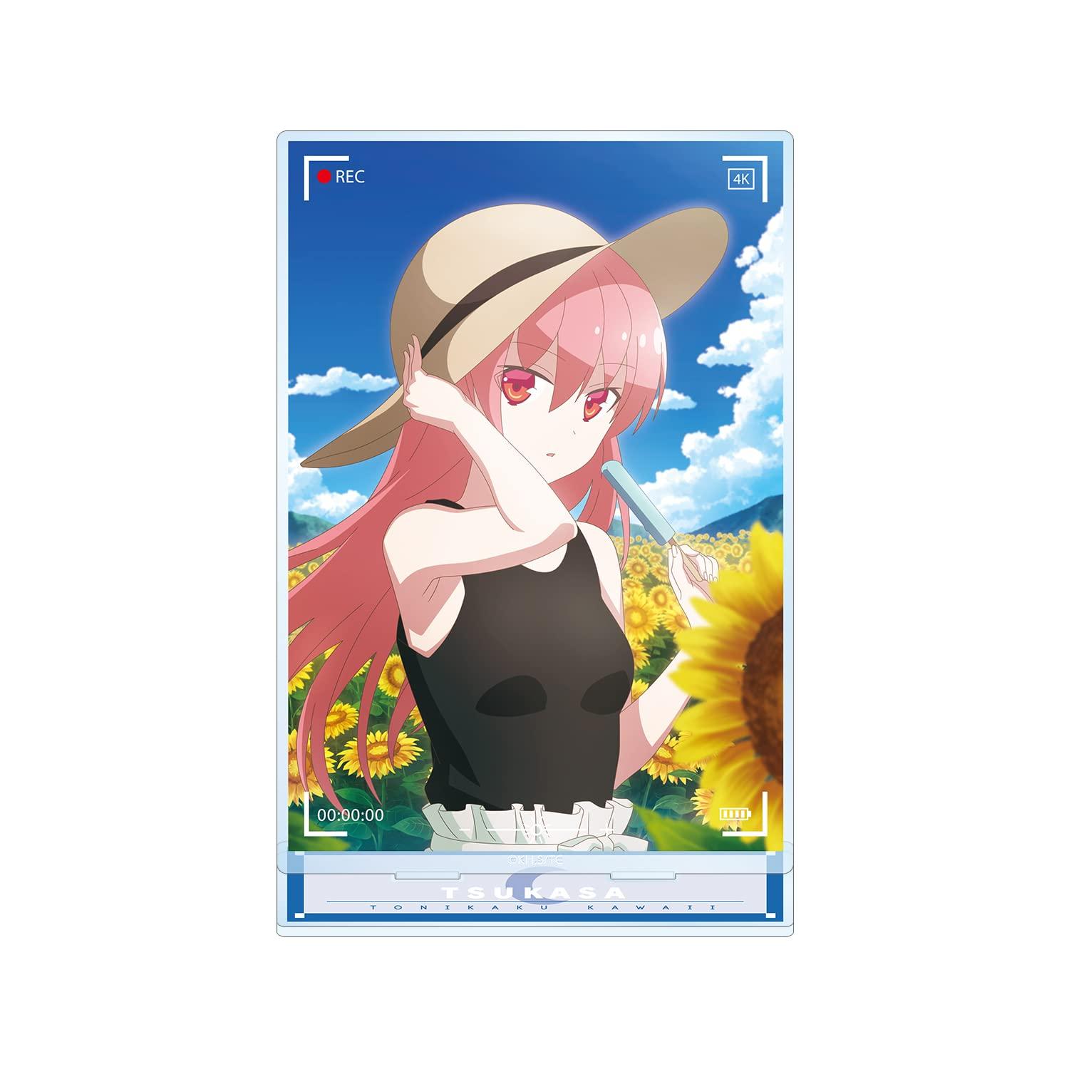 Tonikaku Kawaii Original Illustration Tsukasa Yuzaki Project July ver. Big Acrylic Stand